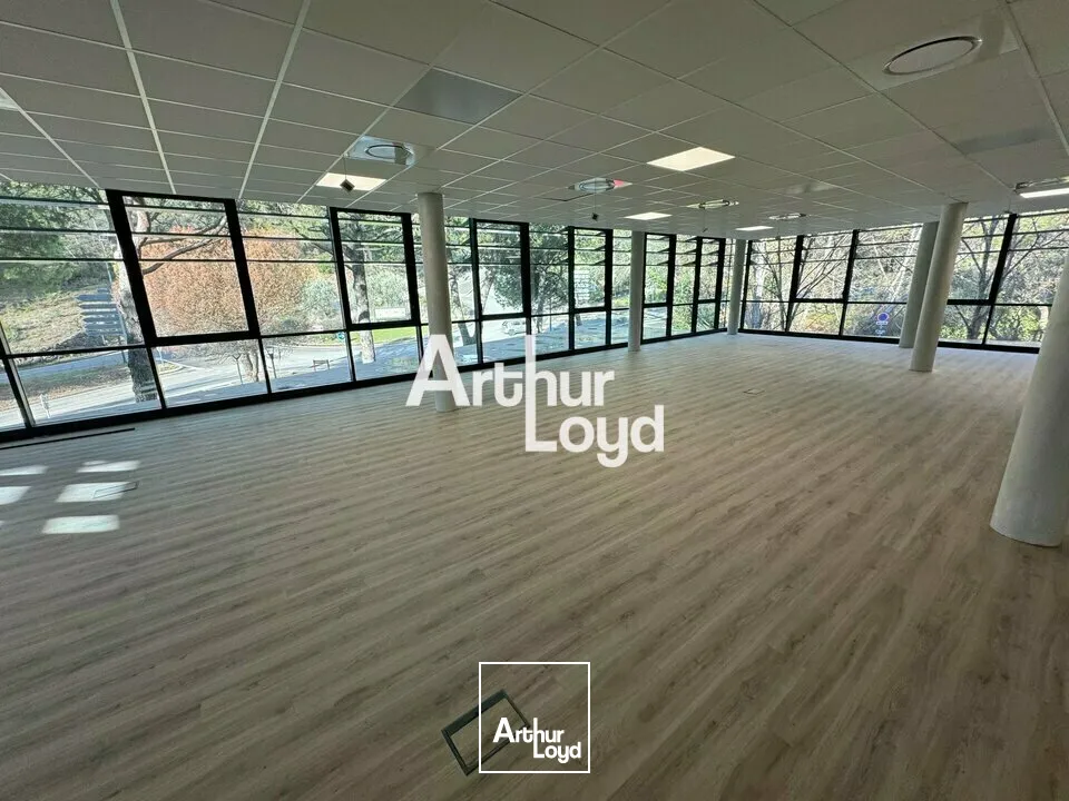 Location bureaux neufs 494 m² R+2 Centrium - Sophia Antipolis