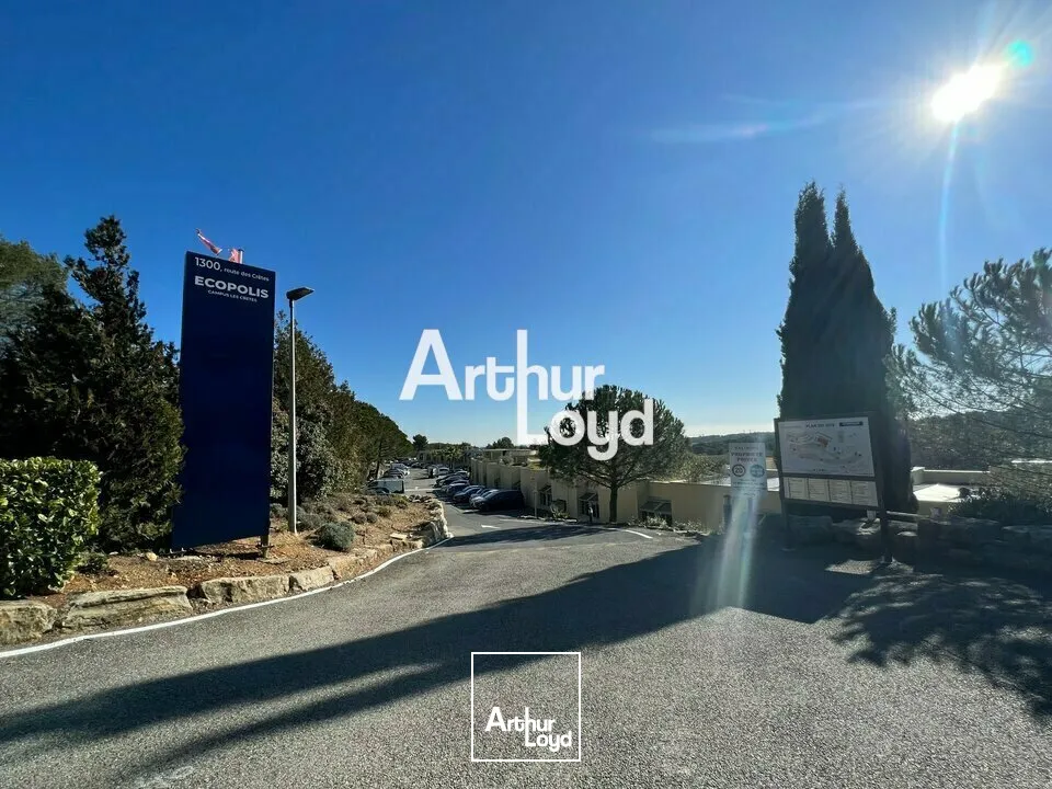Bureaux à la location 824 m² - Sophia Antipolis - Environnement paysager