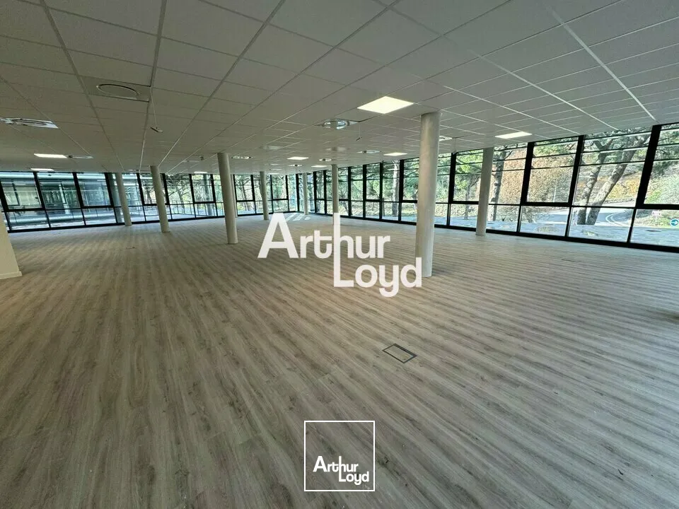 Location bureaux neufs 494 m² R+2 Centrium - Sophia Antipolis