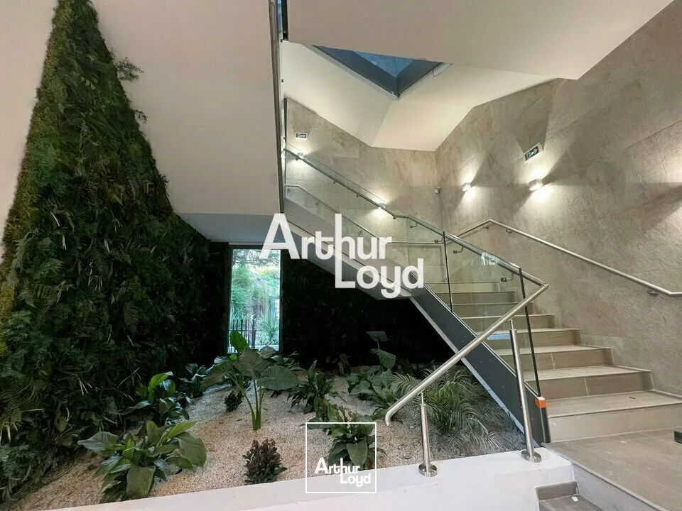 Location bureaux neufs 494 m² R+2 Centrium - Sophia Antipolis