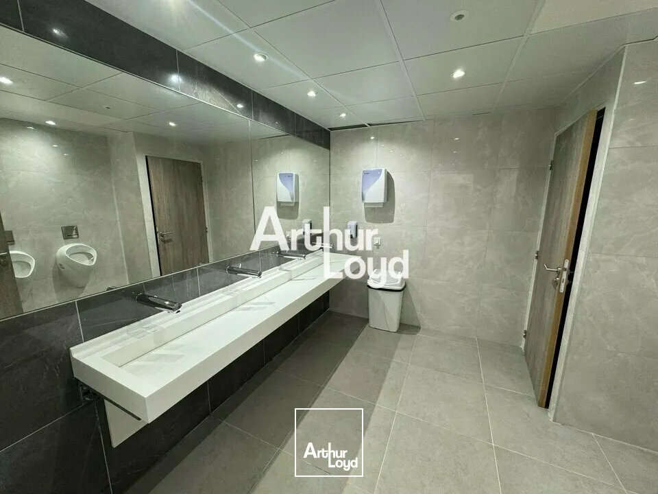 Location bureaux neufs 494 m² R+2 Centrium - Sophia Antipolis