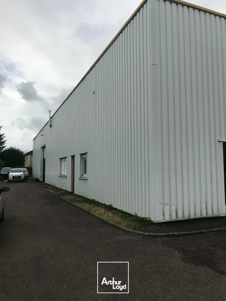 Châtenoy le Royal - Zone activité-Axe passant