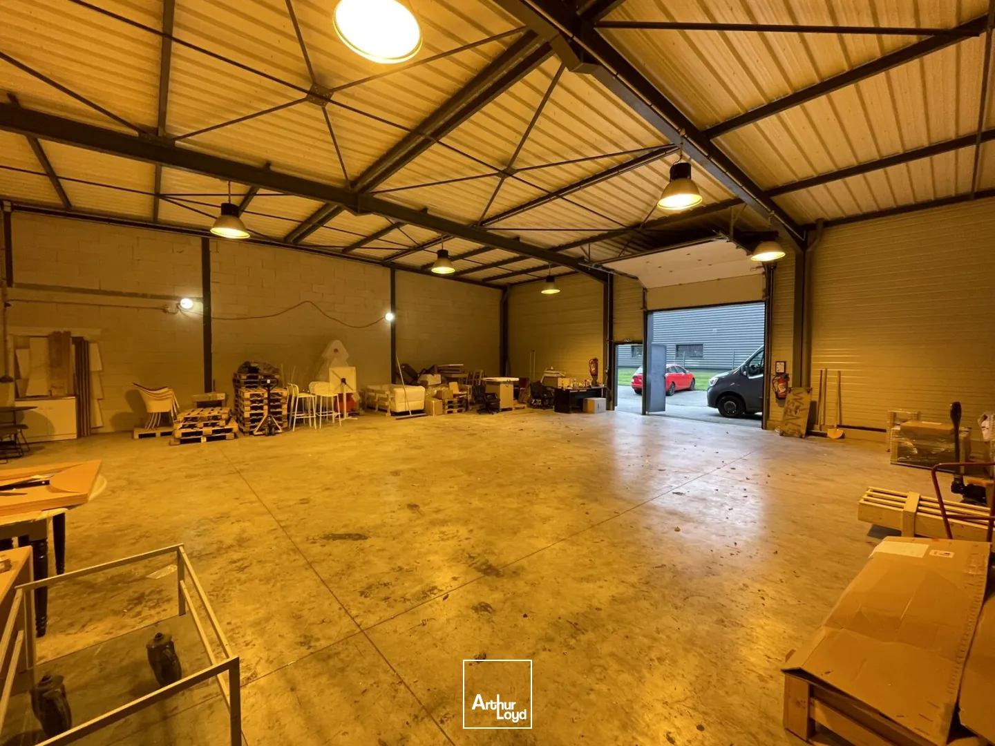 Locaux d'activité à louer à SAINT JEAN DU CARDONNAY 76150