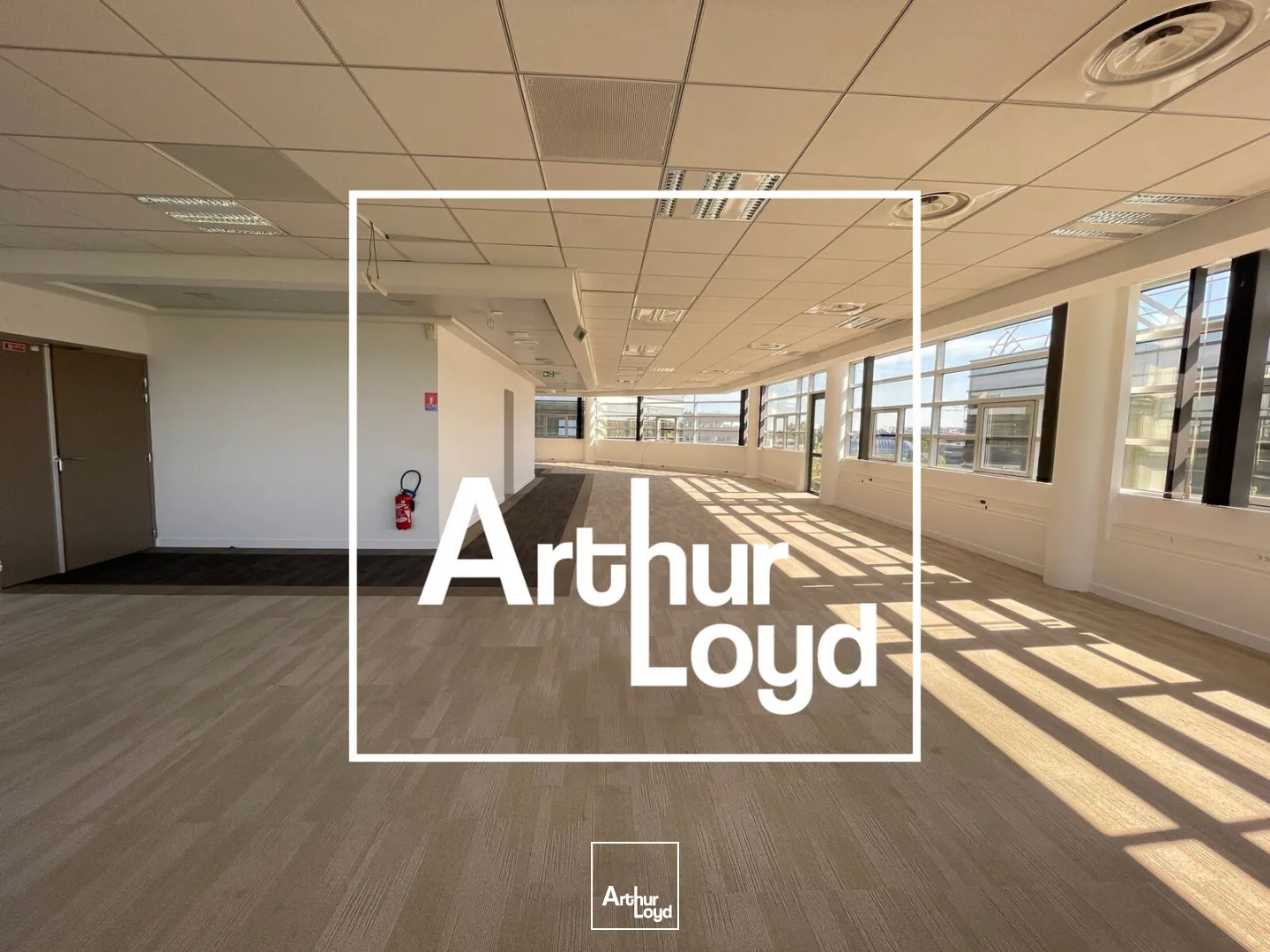 BUREAUX LUMINEUX A LOUER - MONTPELLIER MILLENAIRE PROXIMITE A709 ET TRAMWAY - 206 M2 