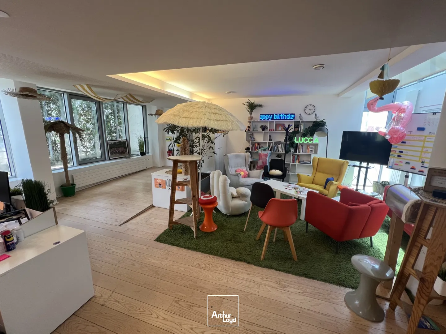 BUREAUX A LOUER - A VENDRE 1000m2 - NANTES CENTRE GRASLIN