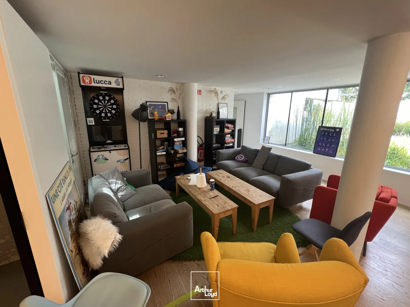 BUREAUX A LOUER - A VENDRE 1000m2 - NANTES CENTRE GRASLIN