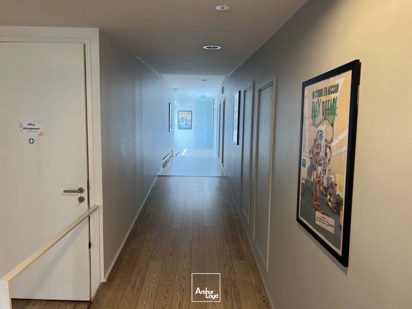 BUREAUX A LOUER - A VENDRE 1000m2 - NANTES CENTRE GRASLIN