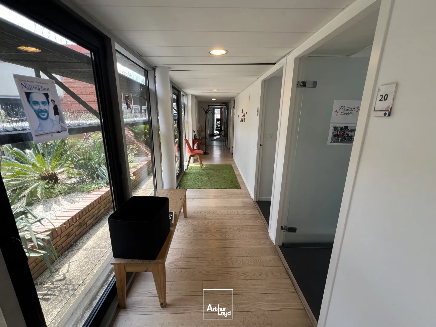 BUREAUX A LOUER - A VENDRE 1000m2 - NANTES CENTRE GRASLIN