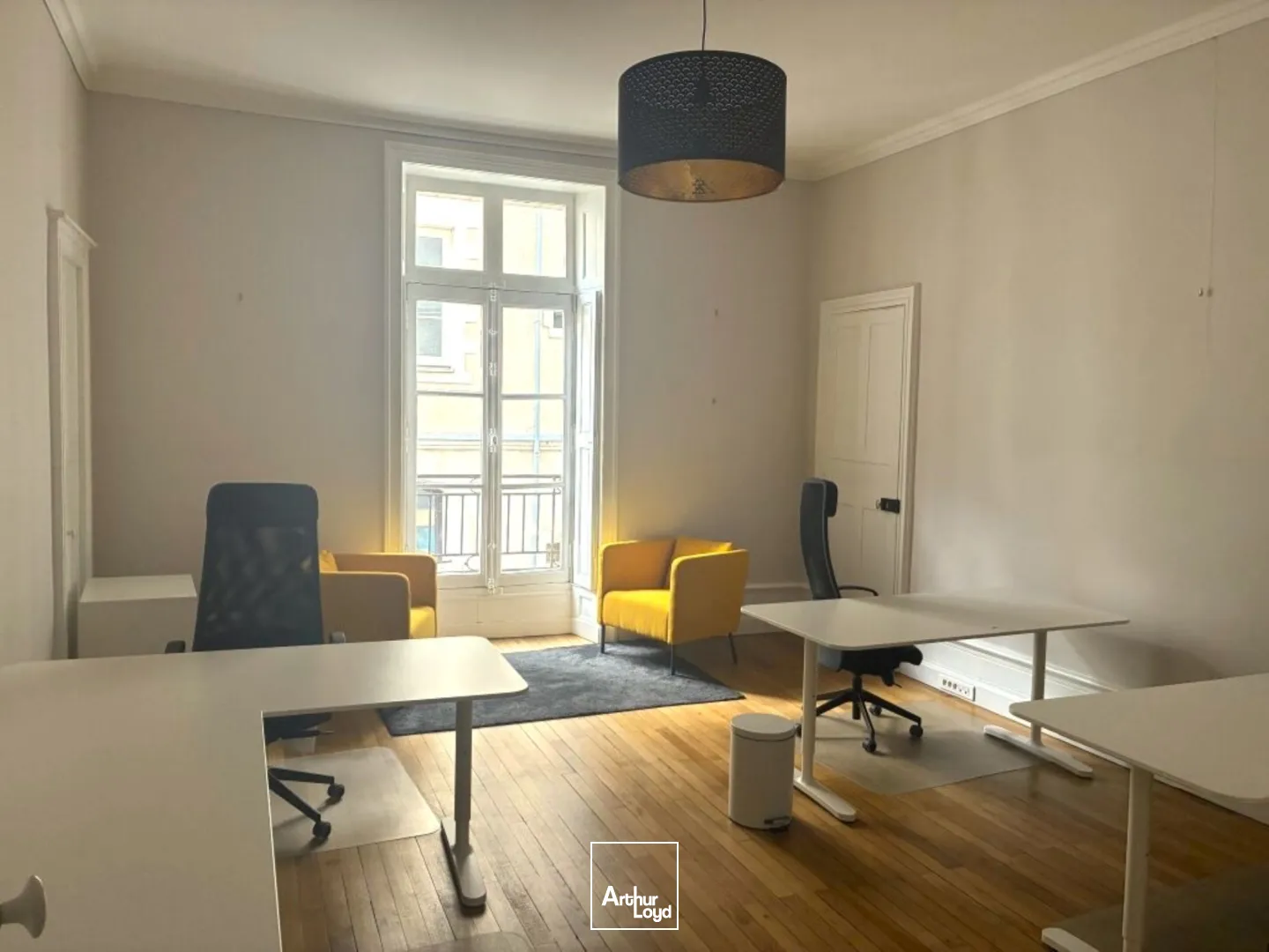 Bureaux à louer au centre-ville de Nantes avec fibre optique