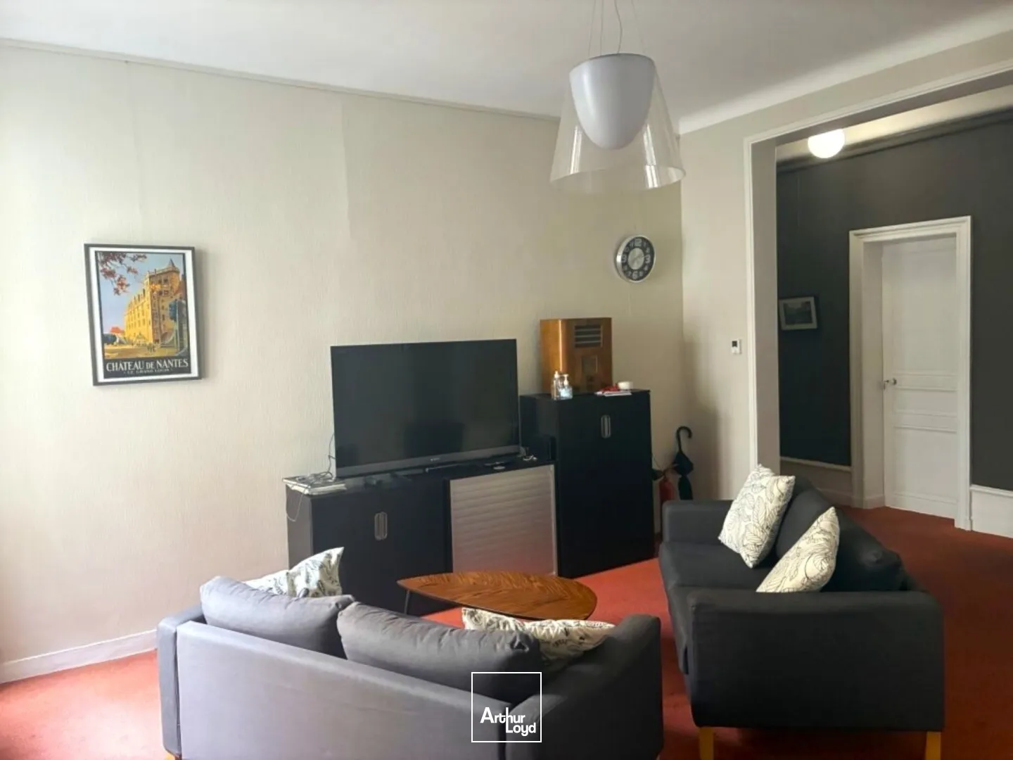 Bureaux à louer au centre-ville de Nantes avec fibre optique