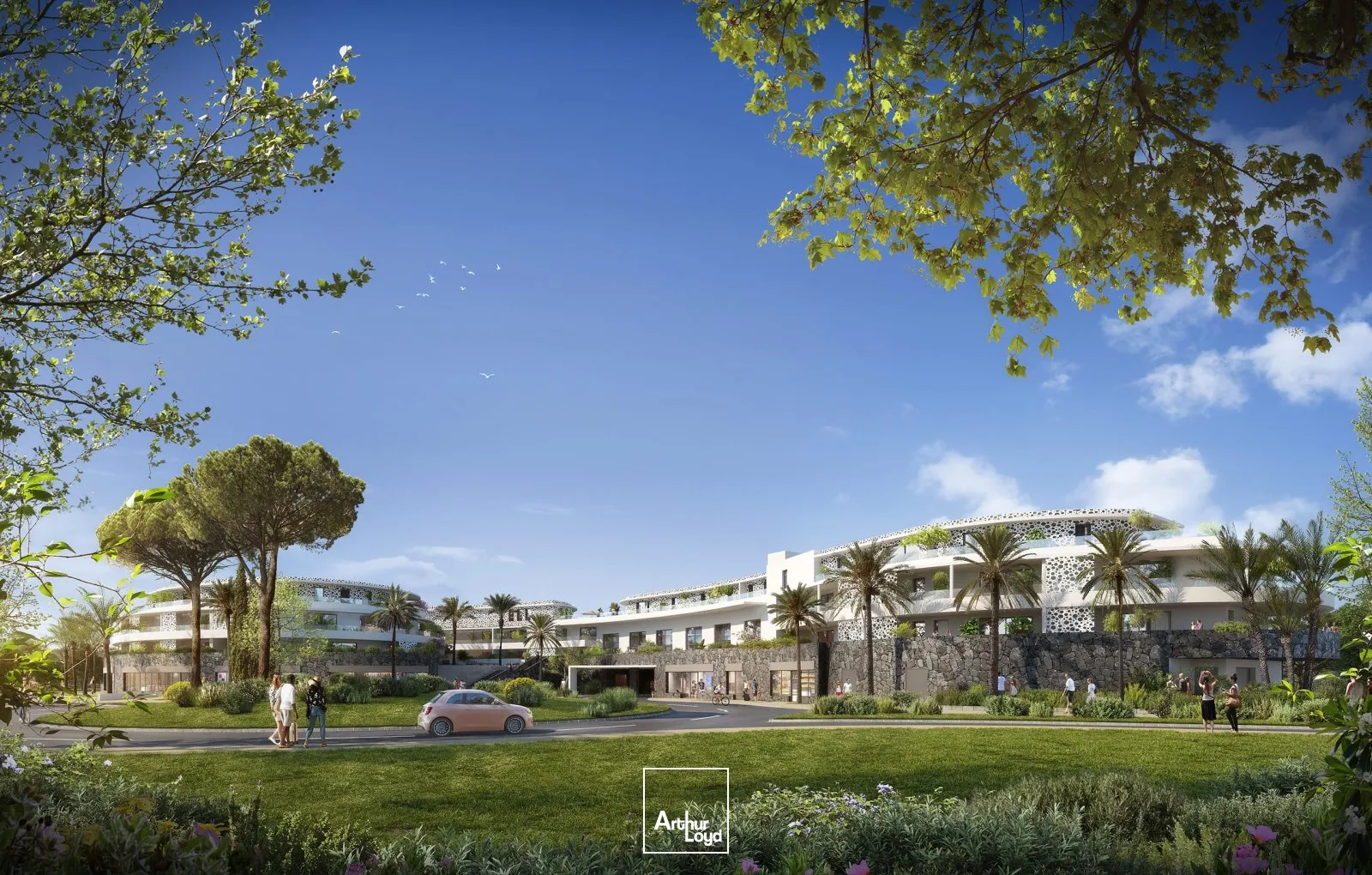 Exceptionnel au Cap d'Agde ! Local commercial en VEFA de 63 m2 à 548 m2.