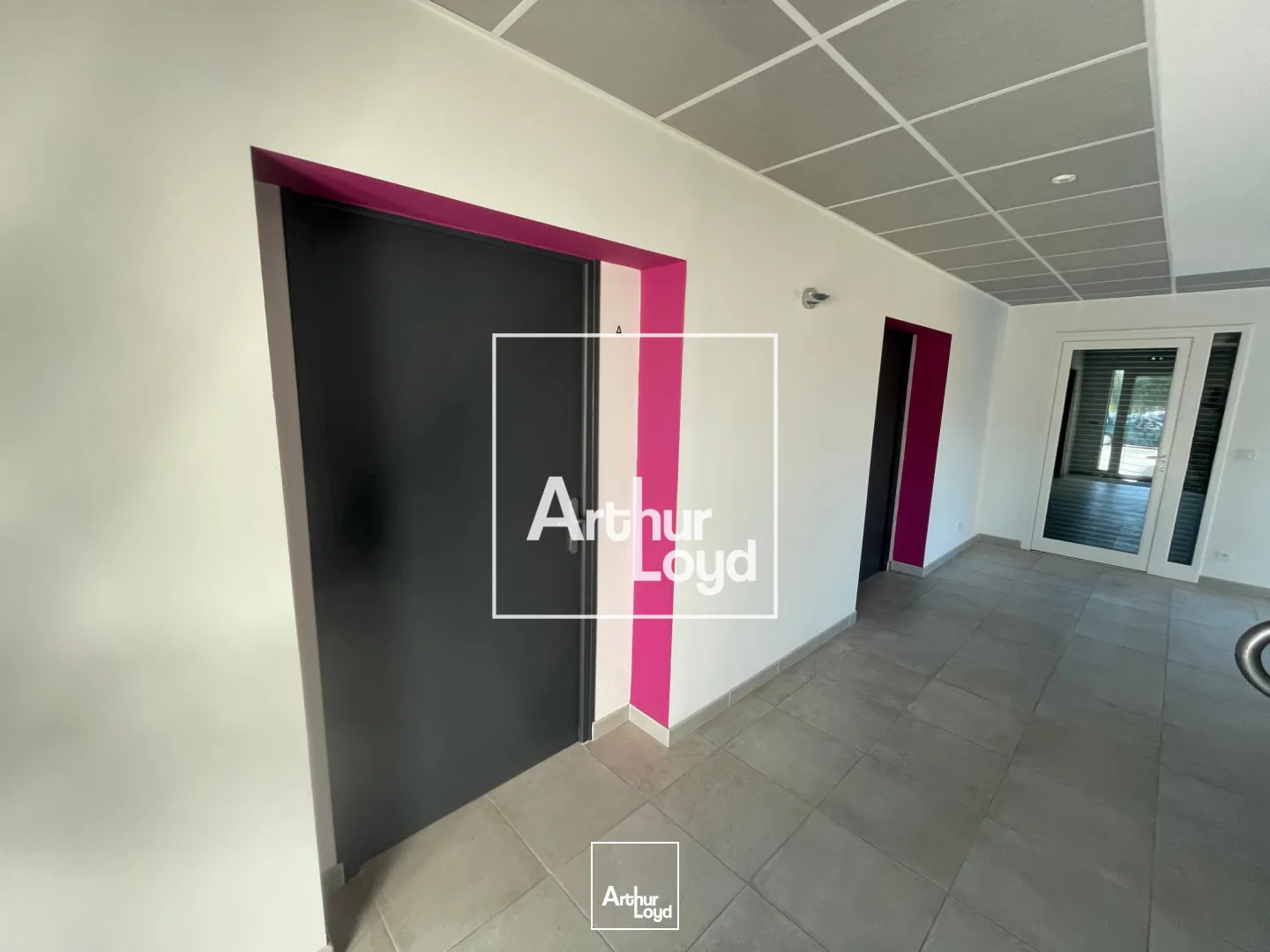 Bureaux 552 m² à vendre - Visibilité RD609 entre Béziers et Narbonne