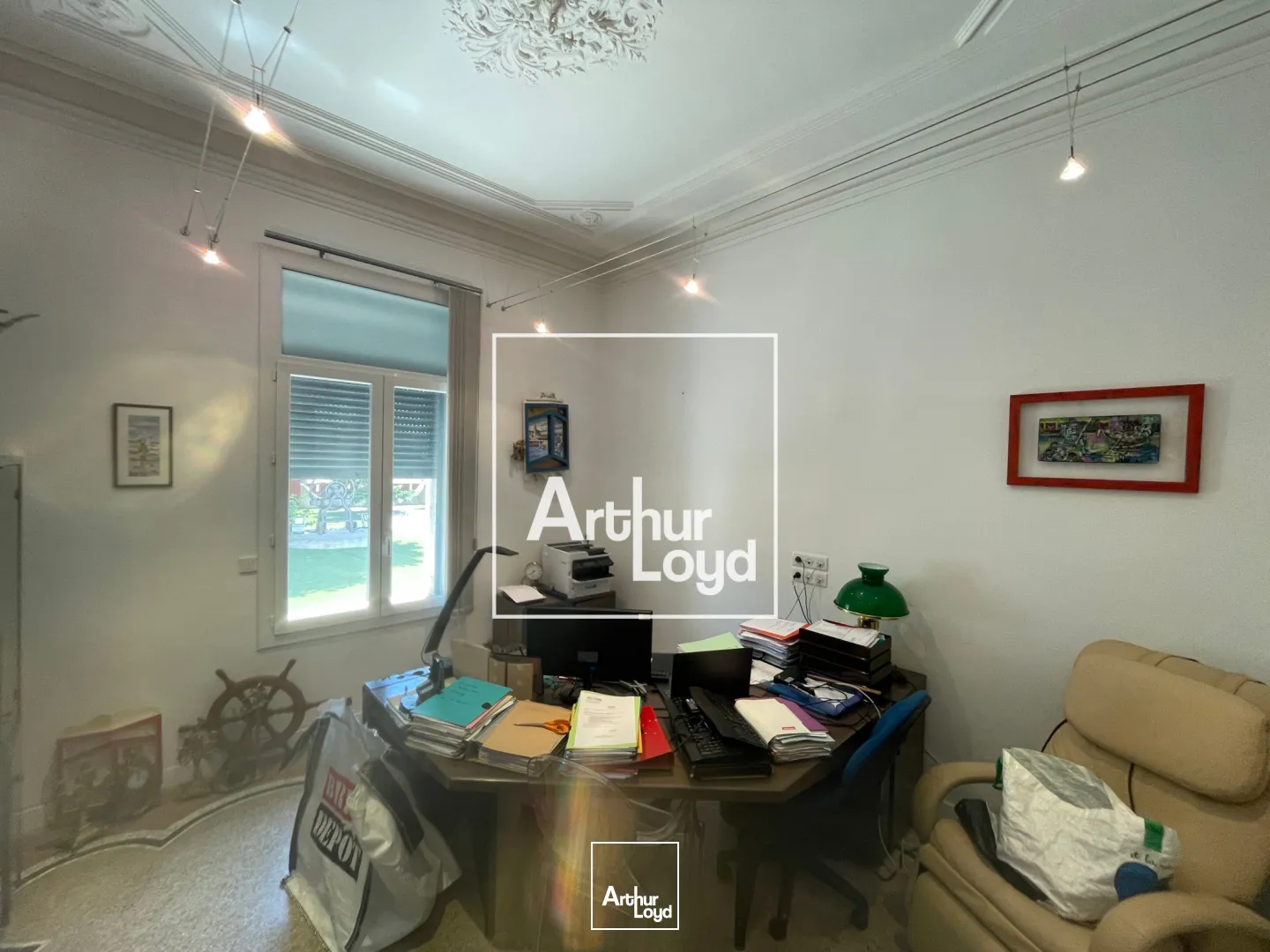 Bureaux 552 m² à vendre - Visibilité RD609 entre Béziers et Narbonne