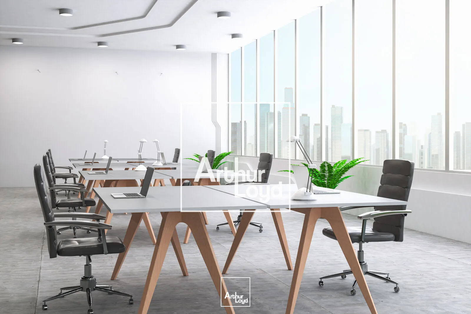 Bureaux à louer - Voie Domitienne 