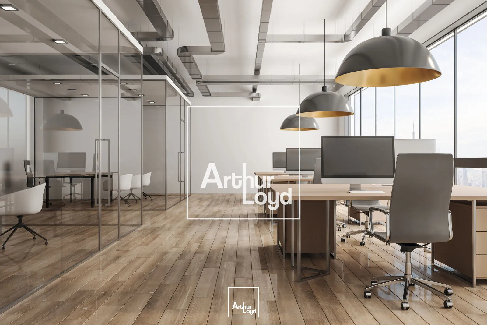 Bureaux à louer - Voie Domitienne 