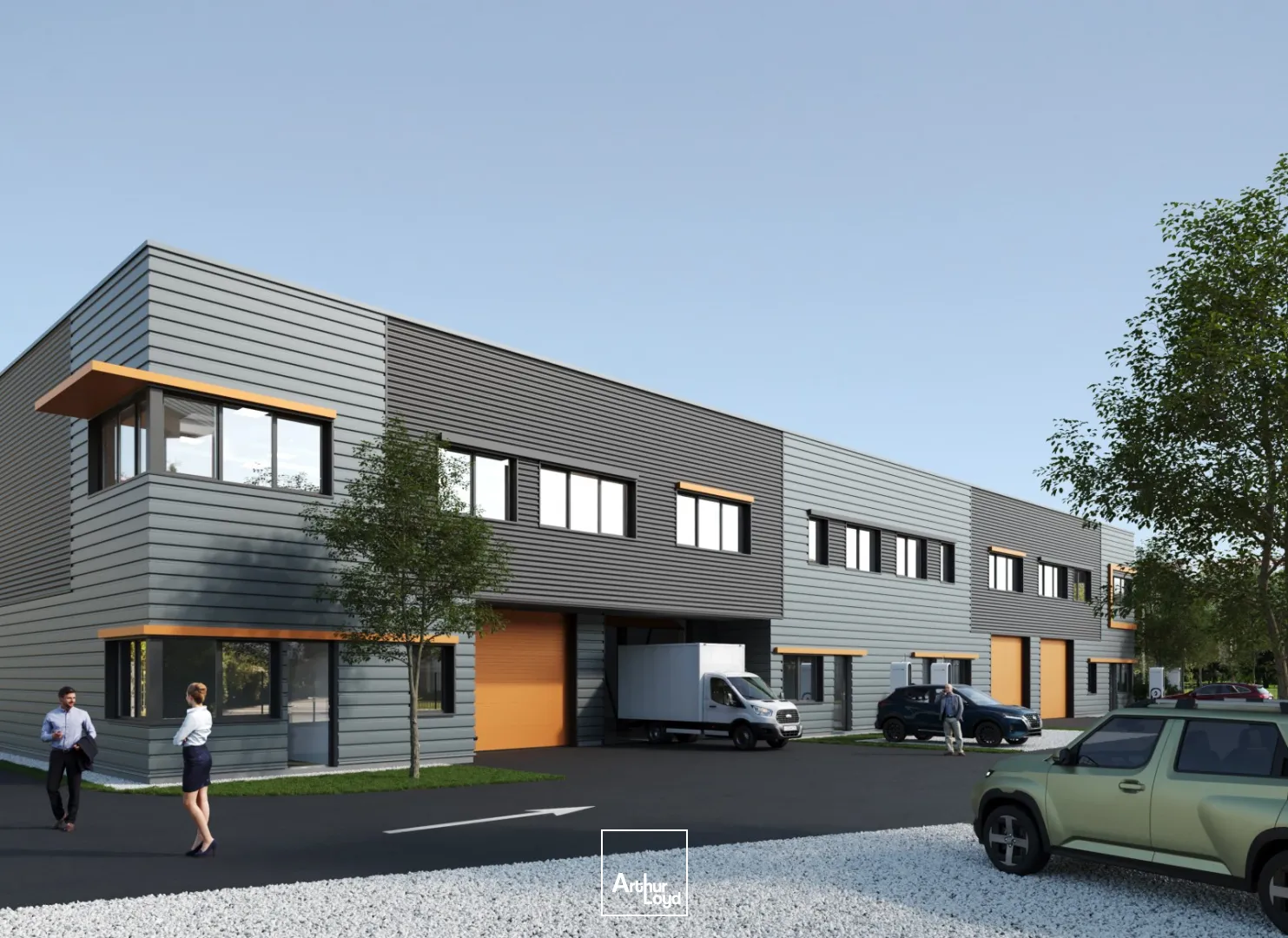 LOCAUX D'ACTIVITES NEUFS A VENDRE !