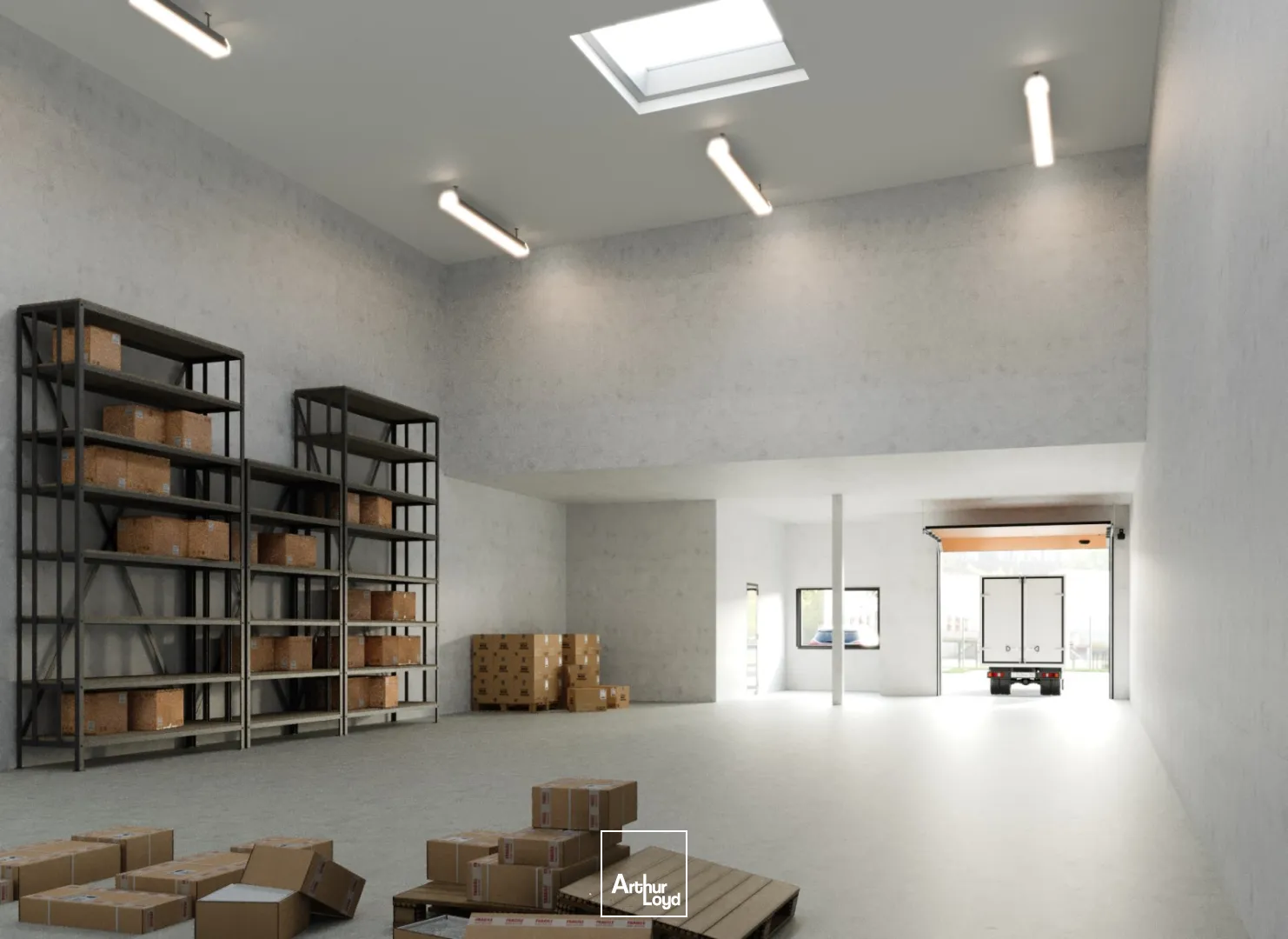 LOCAUX D'ACTIVITES NEUFS A VENDRE !