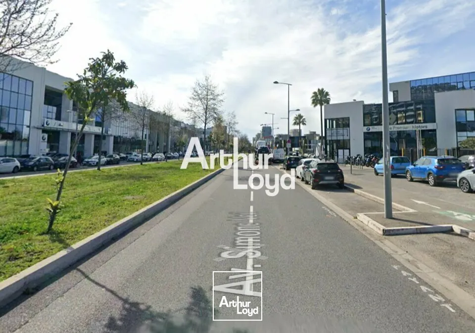 BUREAUX OU LOCAL COMMERCIAL ERP A LOUER SUR NICE 939M²