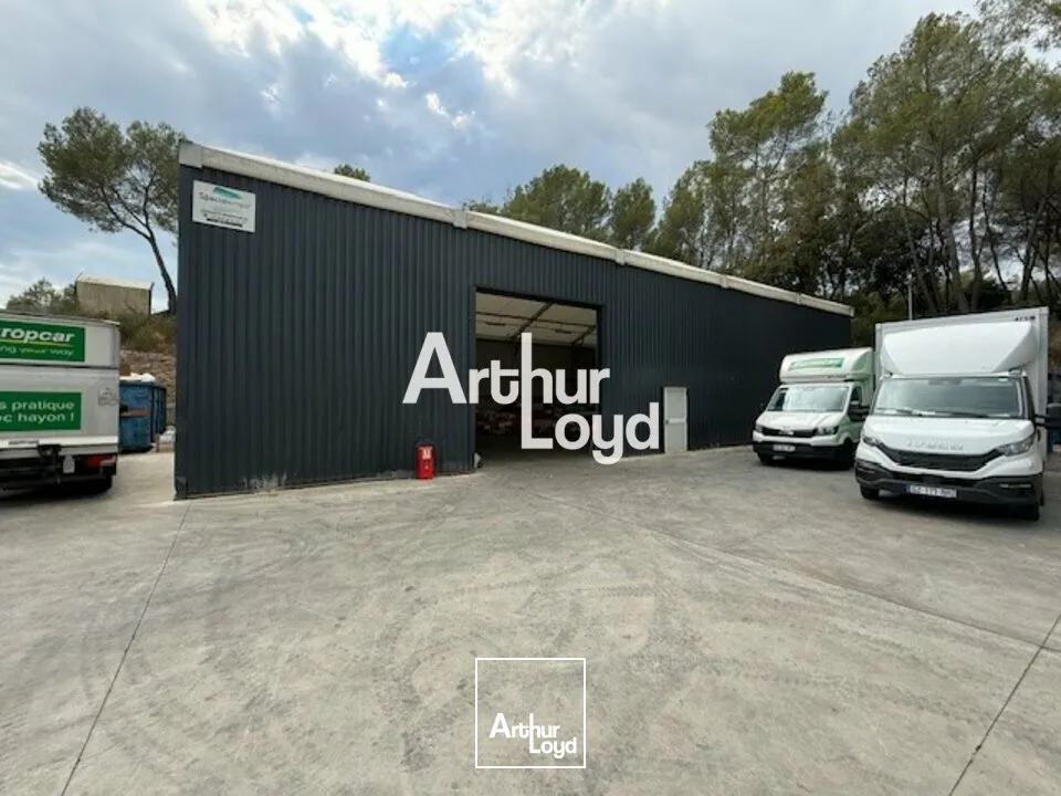 Locaux 1500 m² à louer Vallauris