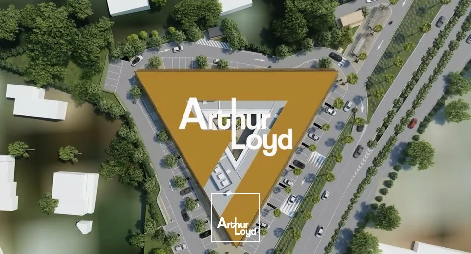 Bâtiment Premium neuf - Bureaux 110 m² divisible à louer Puget sur Argens