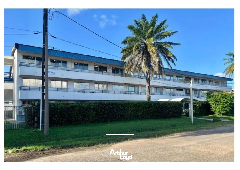 A LOUER Bureaux Remire Montjoly 55 m2