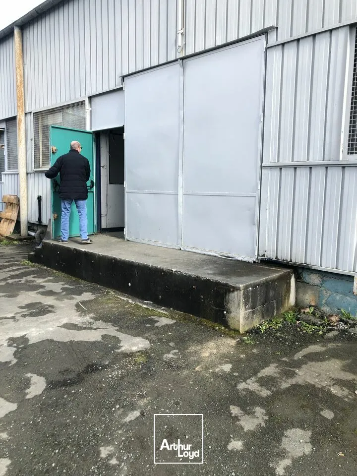 ENTREPOT 1483 M2 DIVISIBLE NIORT SAINT LIGUAIRE