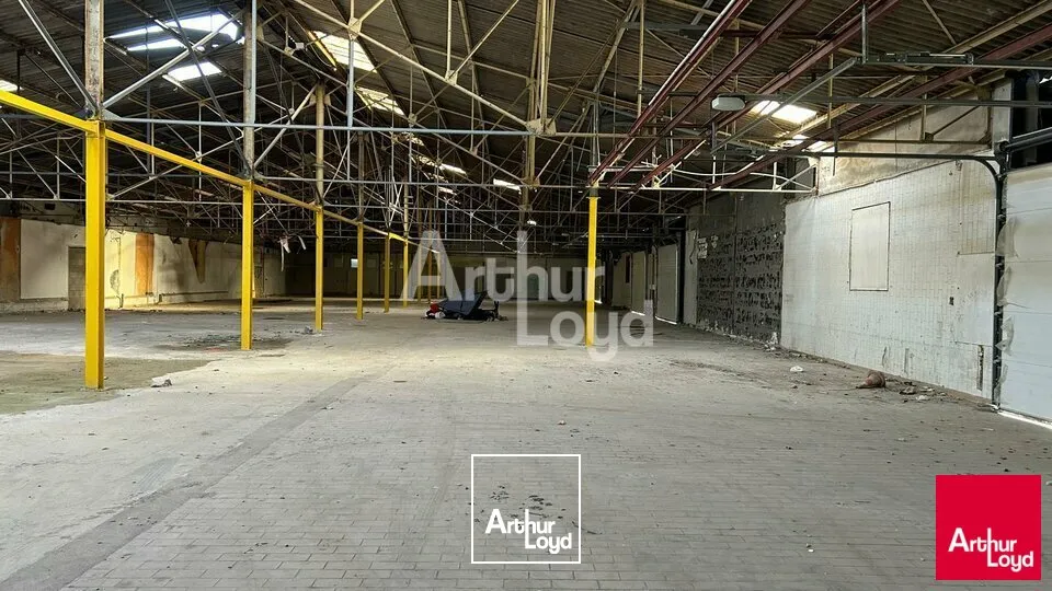 BLOIS NORD - A LOUER - LOCAUX D'ACTIVITÉ 266 - 400 - 436 et 515 M² - ZONE INDUSTRIELLE