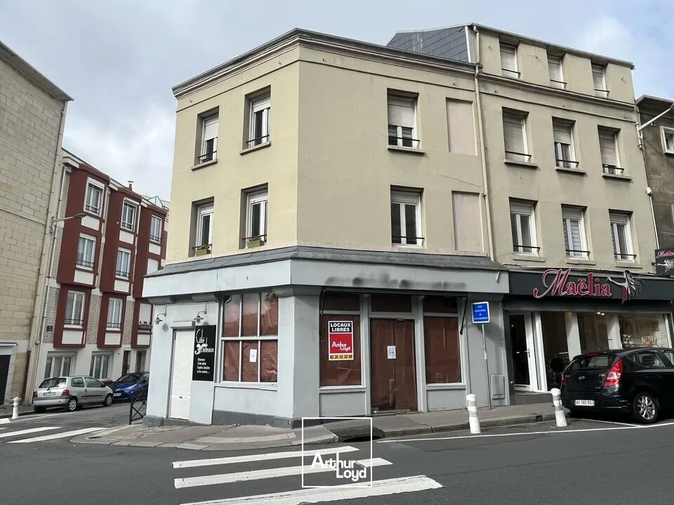 LOCAL COMMERCIAL location à LE HAVRE 76600