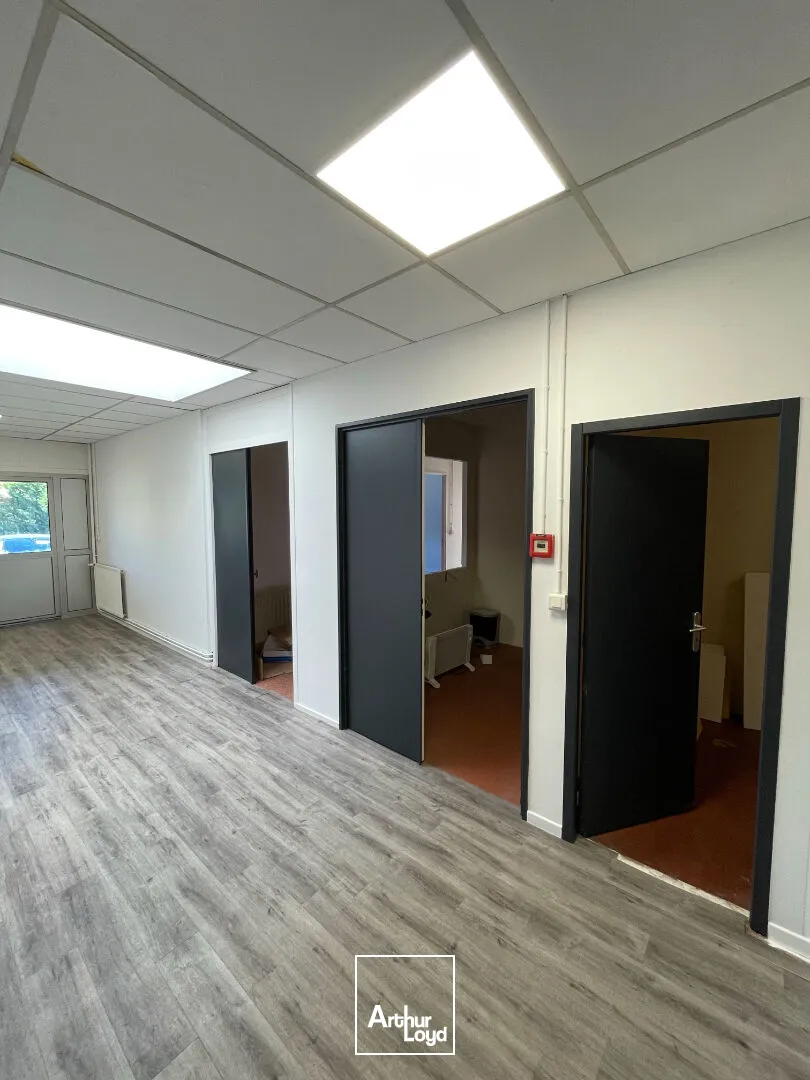 Bureaux Limoges 189 m² Limoges ZONE NORD avec stationnements