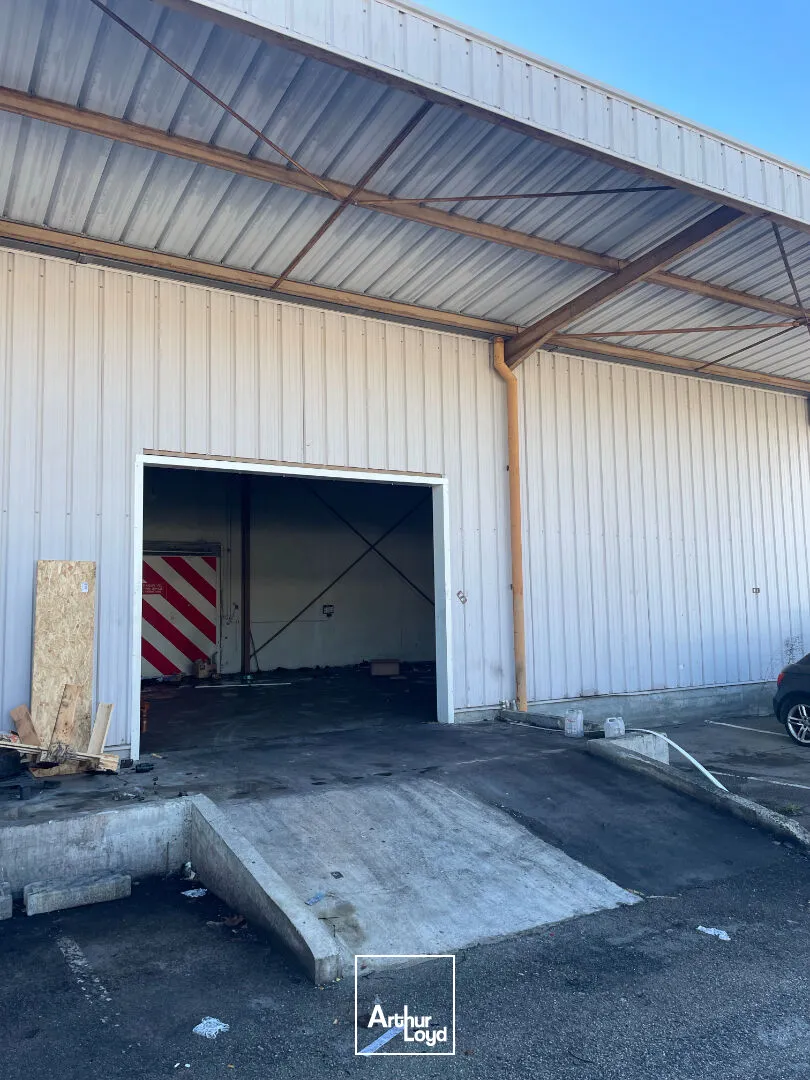 Entrepôt avec bureaux Limoges 218 m²