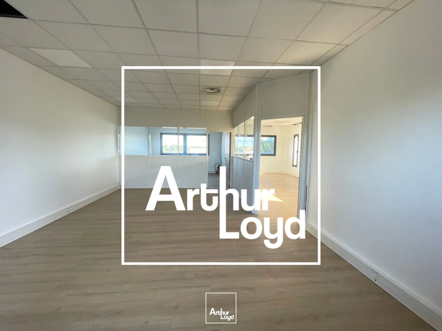 LOCATION BUREAUX 75 OU 150 M² - MONTPELLIER GAROSUD