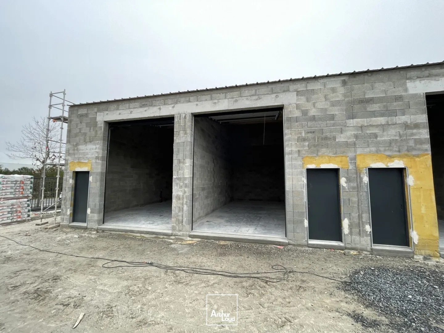 Locaux d'activité à louer à VIGNEUX DE BRETAGNE 44360