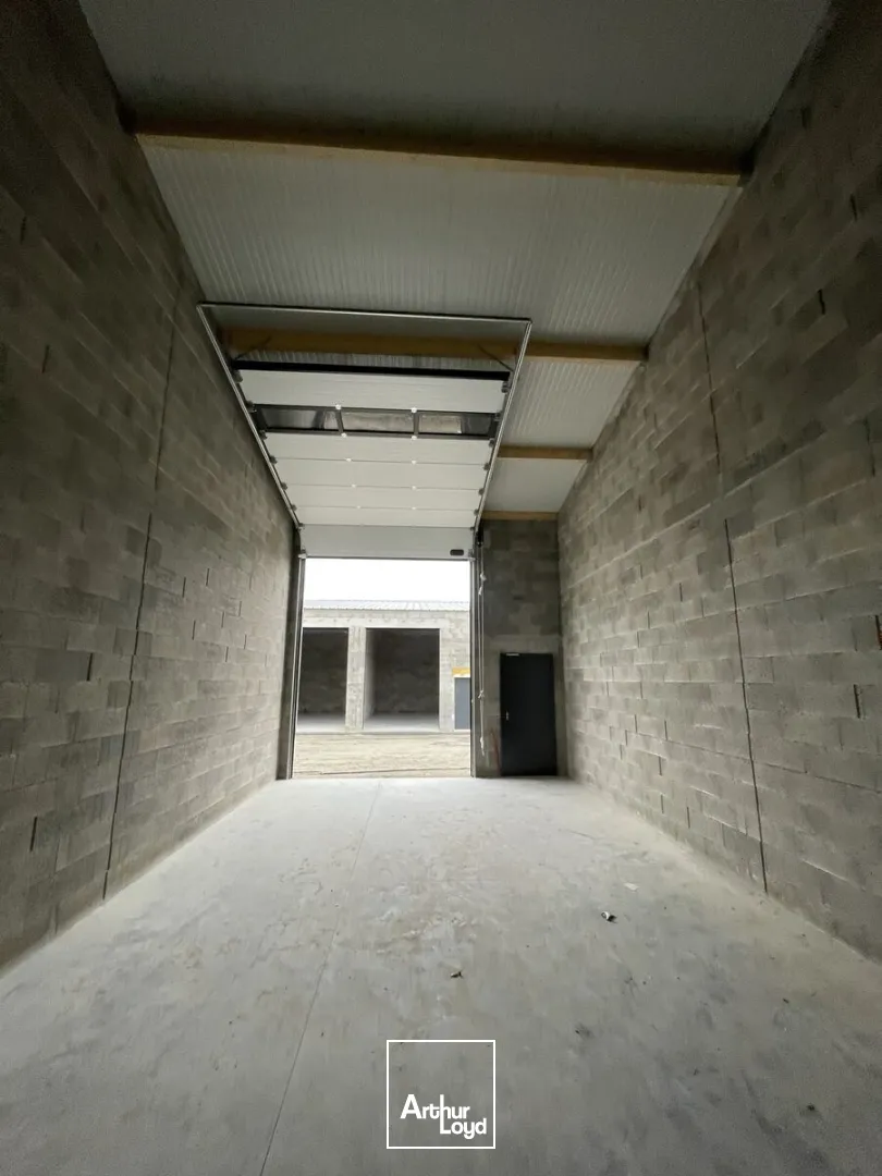 Locaux d'activité à louer à VIGNEUX DE BRETAGNE 44360