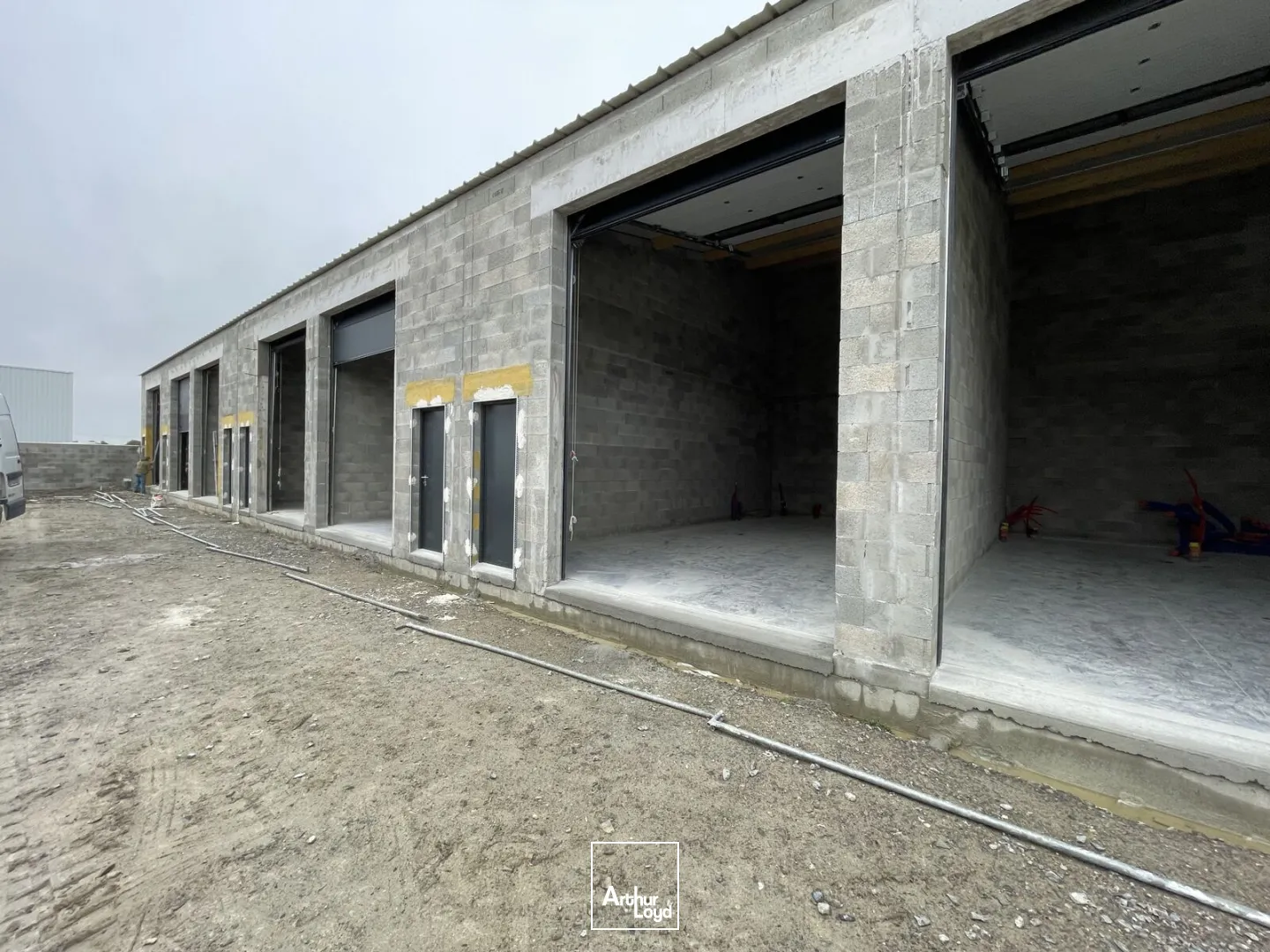 Locaux d'activité à louer à VIGNEUX DE BRETAGNE 44360