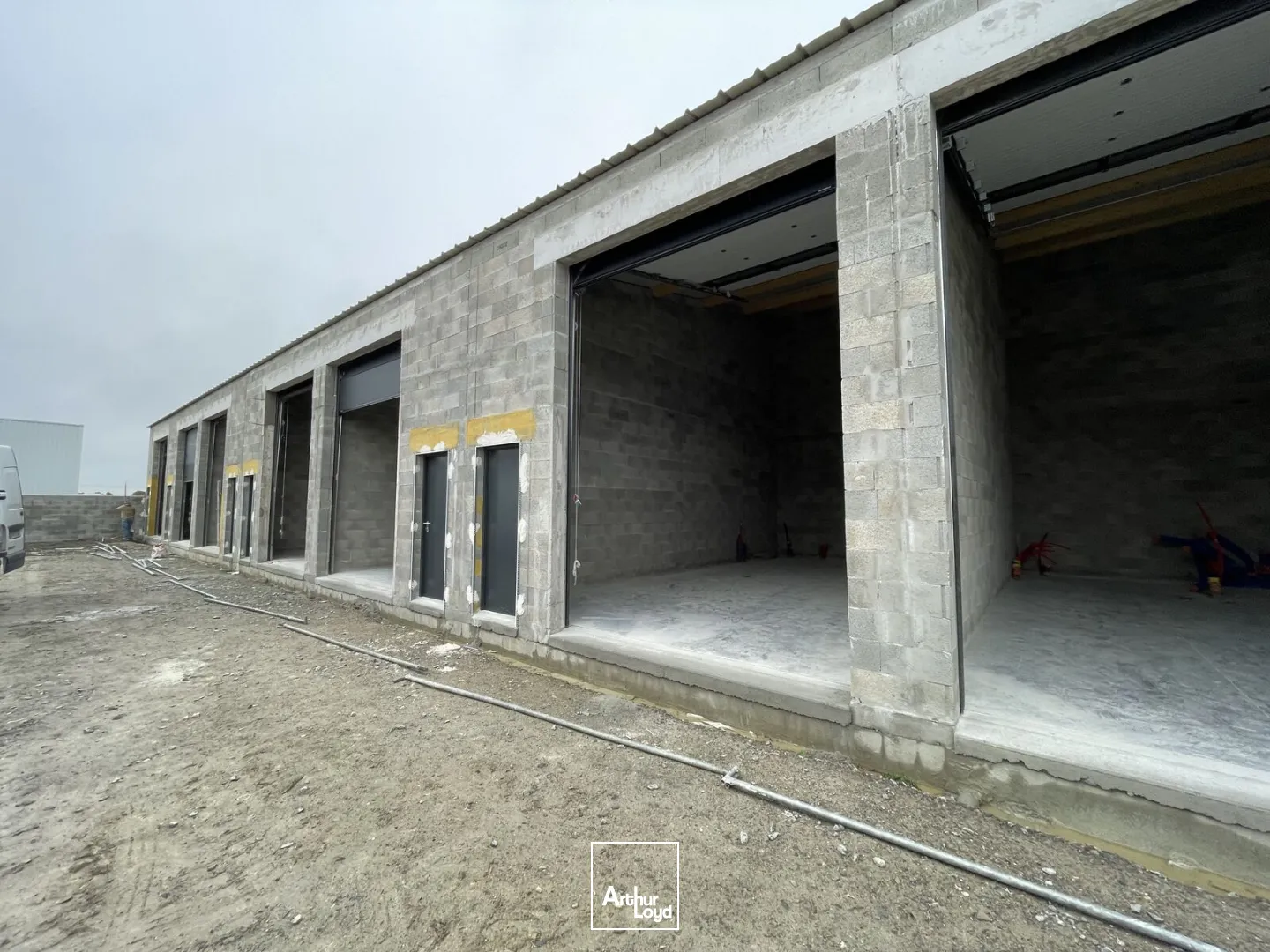 Locaux d'activité à louer à VIGNEUX DE BRETAGNE 44360