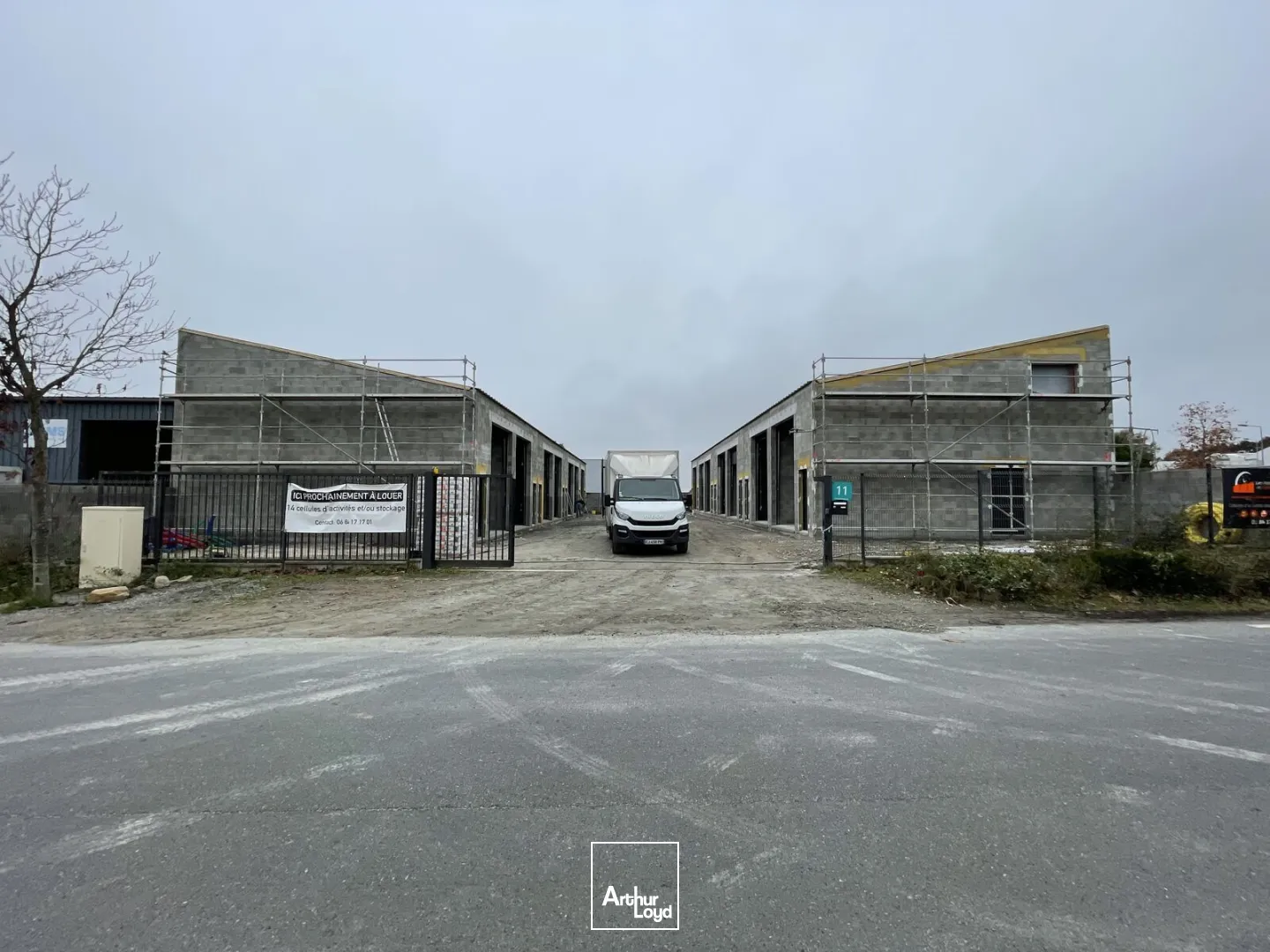 Locaux d'activité à louer à VIGNEUX DE BRETAGNE 44360