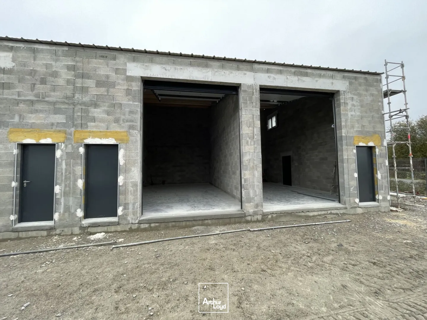 Locaux d'activité à louer à VIGNEUX DE BRETAGNE 44360