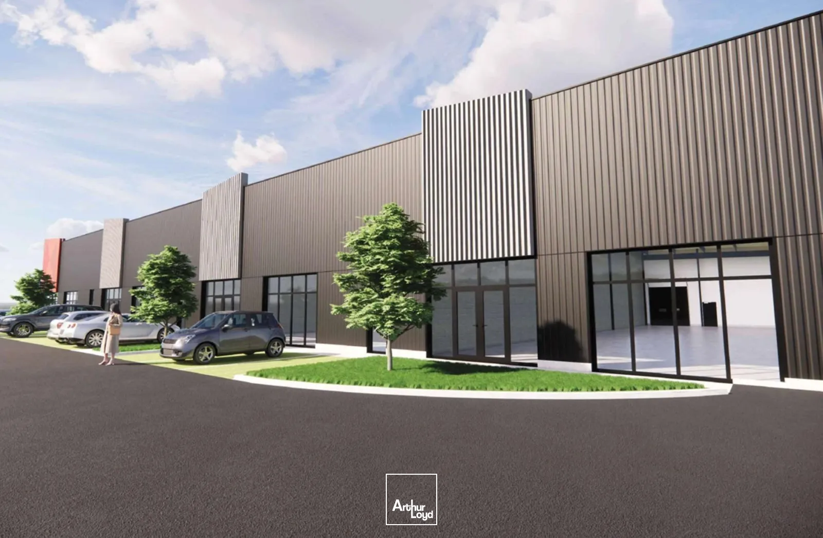 A VENDRE LOCAUX D ACTIVITES SAINT NAZAIRE BRAIS 300 aA 600 M2