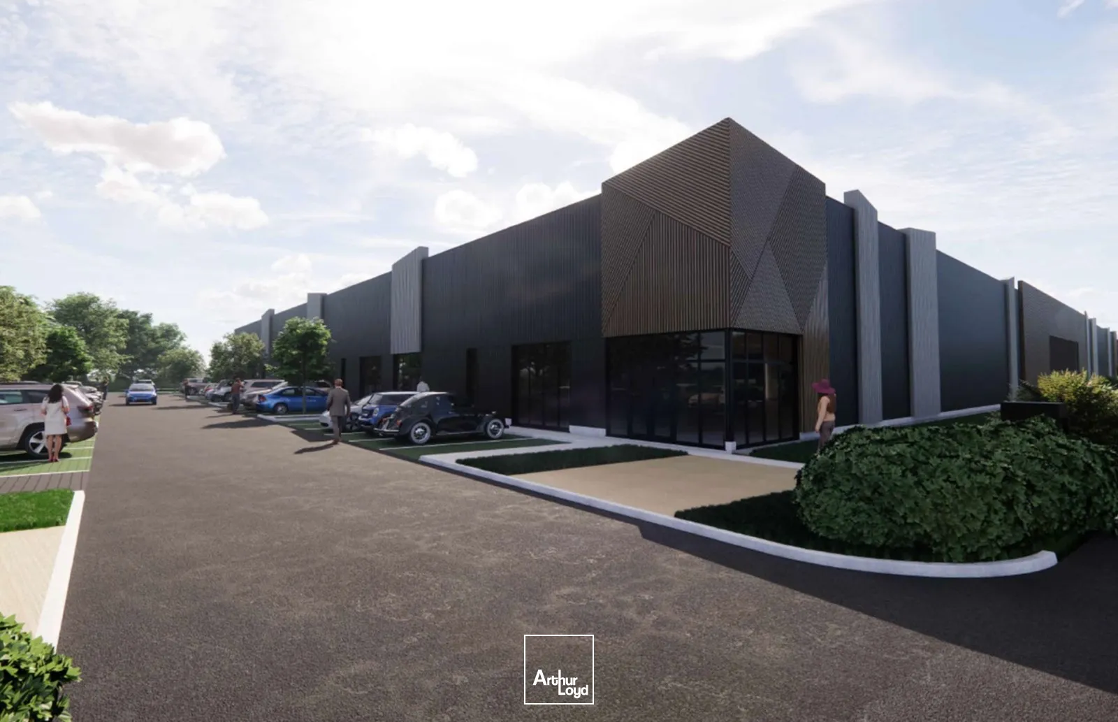 A VENDRE LOCAUX D ACTIVITES SAINT NAZAIRE BRAIS 300 aA 600 M2