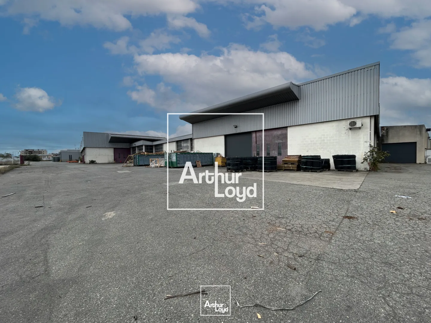 LOCAL D'ACTIVITÉ - À LA LOCATION - PORTET SUR GARONNE 