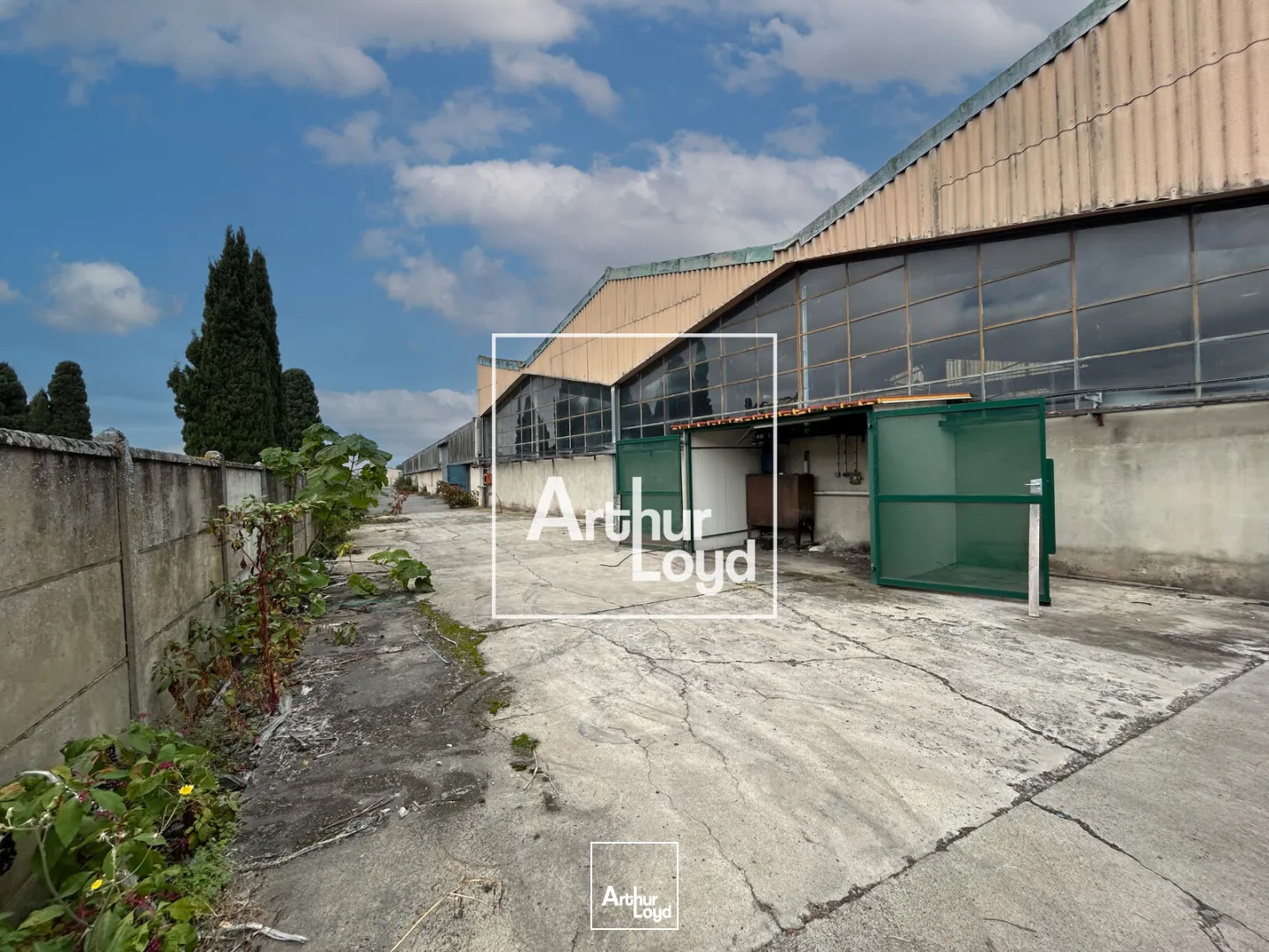 LOCAL D'ACTIVITÉ - À LA LOCATION - PORTET SUR GARONNE 