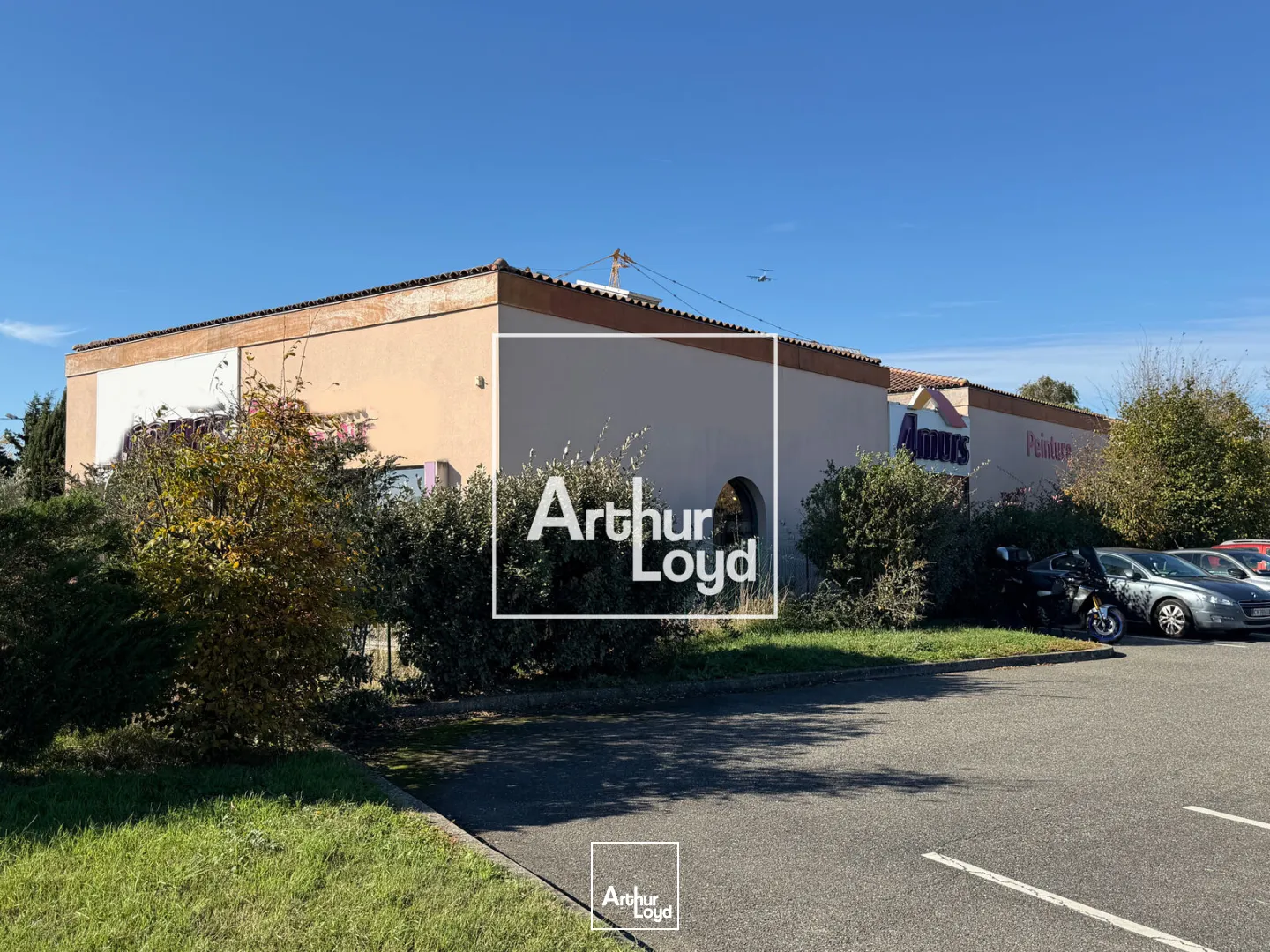 LOCAL COMMERCIAL À LOUER - TOULOUSE ROQUES