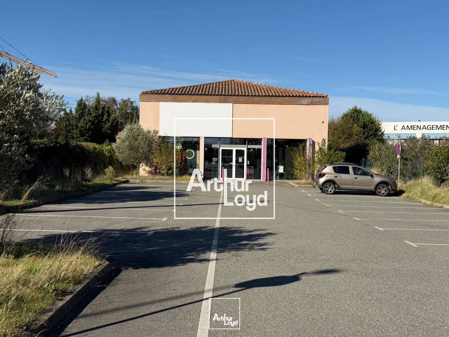 LOCAL COMMERCIAL À LOUER - TOULOUSE ROQUES