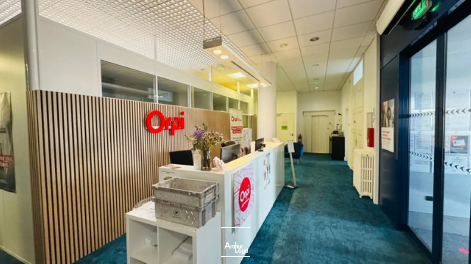 A VENDRE / A LOUER - PLATEAUX DE BUREAUX 750 M² - HYPER CENTRE BREST