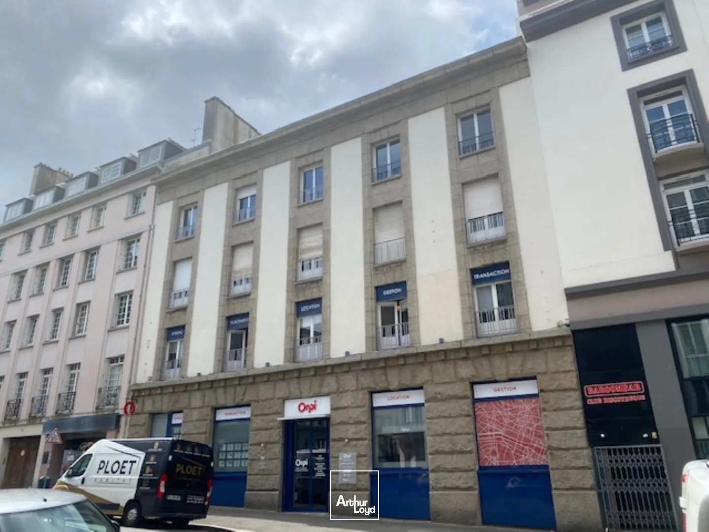 A VENDRE / A LOUER - PLATEAUX DE BUREAUX 750 M² - HYPER CENTRE BREST
