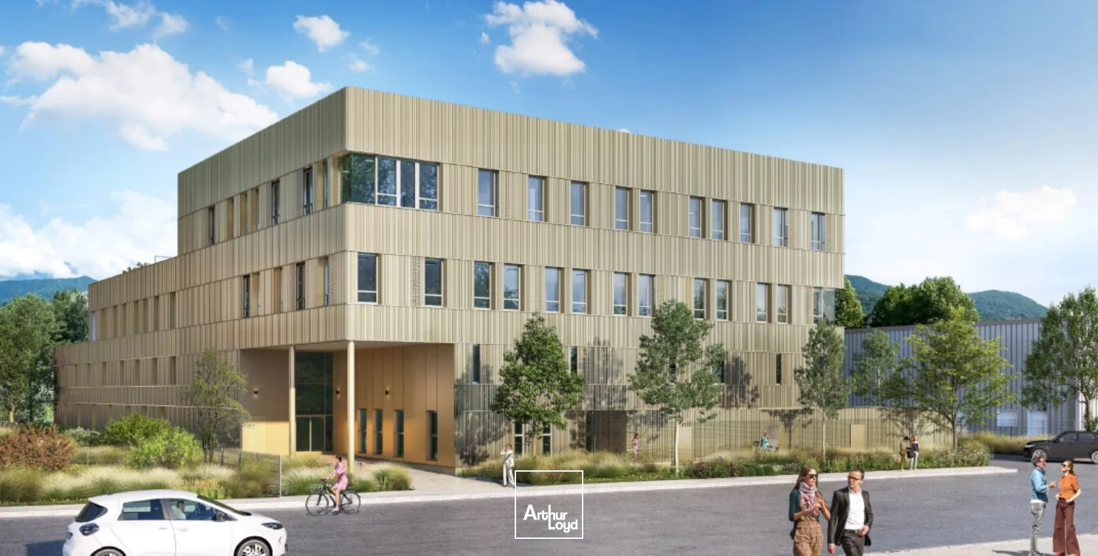 Opération neuve DIDEROT LABS 3 - Vente - locaux d'activités/bureaux/labos