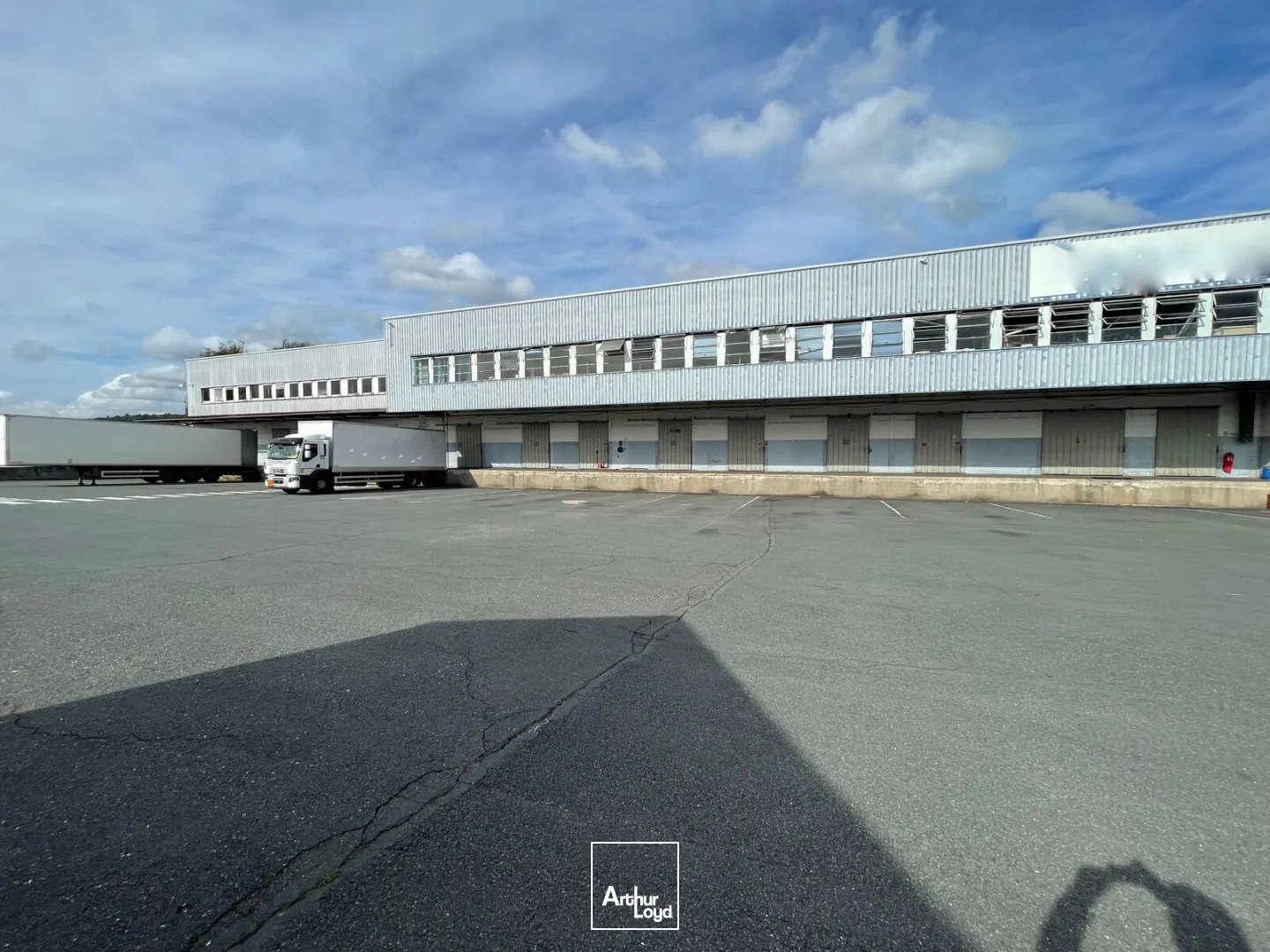 Entrepôts à louer à GRAVIGNY 27930