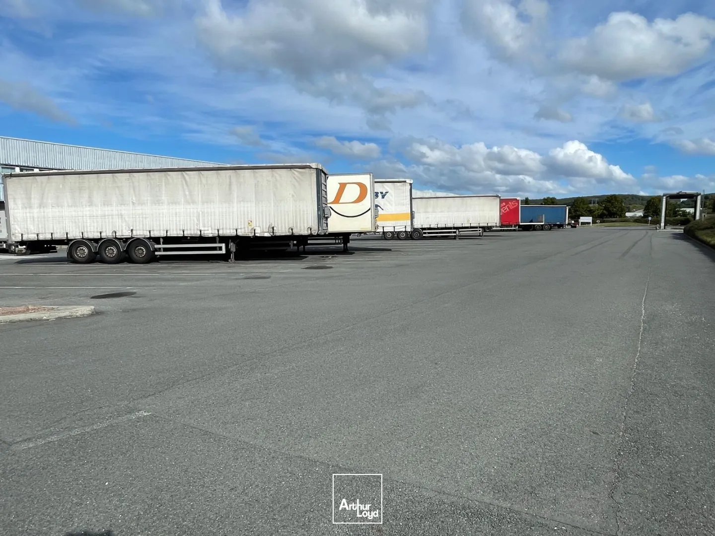 Entrepôts à louer à GRAVIGNY 27930