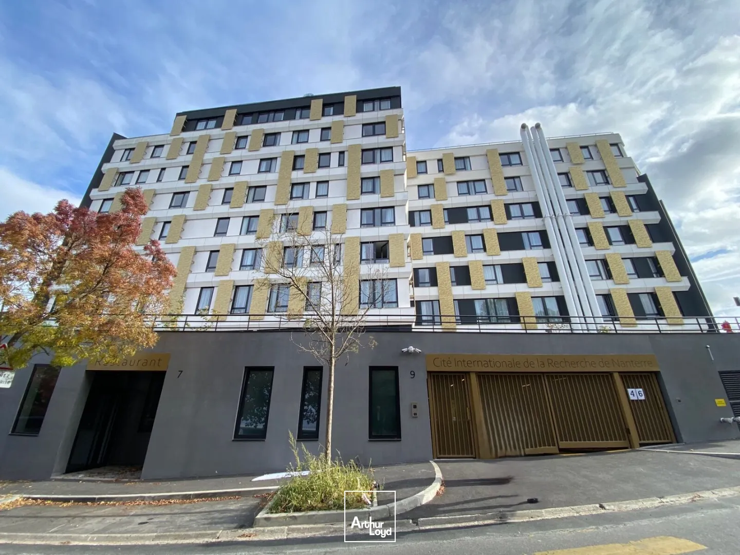 Bureaux modulables à louer au sein de la Cité Internationale de la Recherche - ERP2