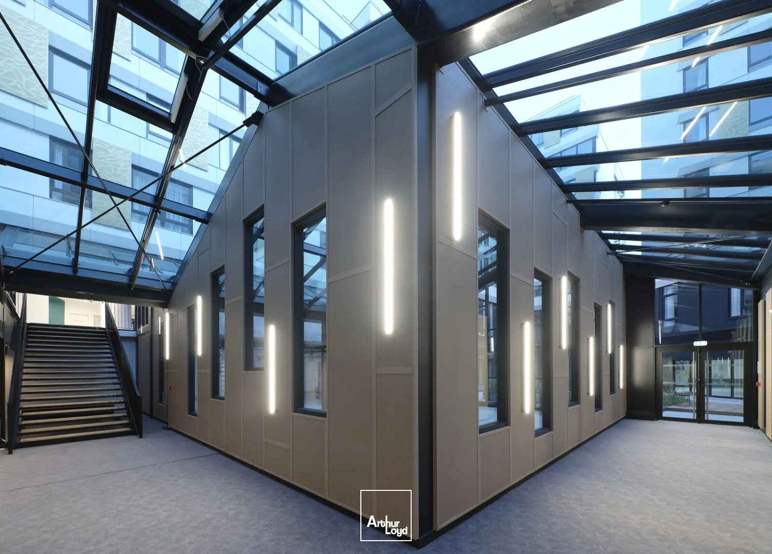 Bureaux modulables à louer au sein de la Cité Internationale de la Recherche - ERP2